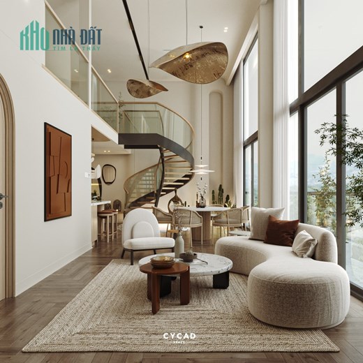 Duy nhất 1 cặp căn hộ Thông Tầng Duplex trọn view Cầu Nhật Tân và sông Hồng 14 tỷ dự án Pentstudio