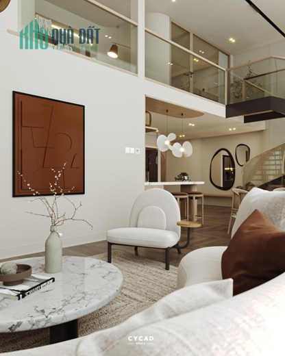 Duy nhất 1 cặp căn hộ Thông Tầng Duplex trọn view Cầu Nhật Tân và sông Hồng 14 tỷ dự án Pentstudio