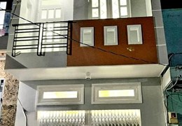 Bán Nhà Đường Chiến Lược, Bình Trị Đông, Bình Tân. 4x12 x 2 Tầng, 3 Phòng Ngủ.  Giá Chỉ 3 Tỷ