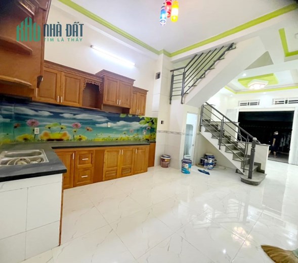 Bán Nhà Đường Chiến Lược, Bình Trị Đông, Bình Tân. 4x12 x 2 Tầng, 3 Phòng Ngủ.  Giá Chỉ 3 Tỷ