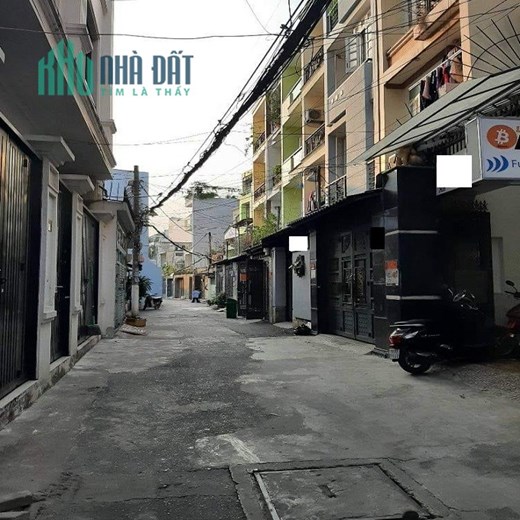 Bán nhà HXH hạ chào 1.8 tỷ Lê Văn Huân, P13, Tân Bình, 84m2, 5 tầng, thang máy.