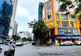 Biệt thự LK Nguyễn Tuân, Q.Thanh Xuân lô góc 107m2x7T tặng full nội thất