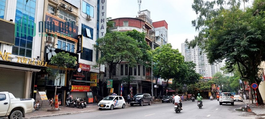 Biệt thự LK Nguyễn Tuân, Q.Thanh Xuân lô góc 107m2x7T tặng full nội thất