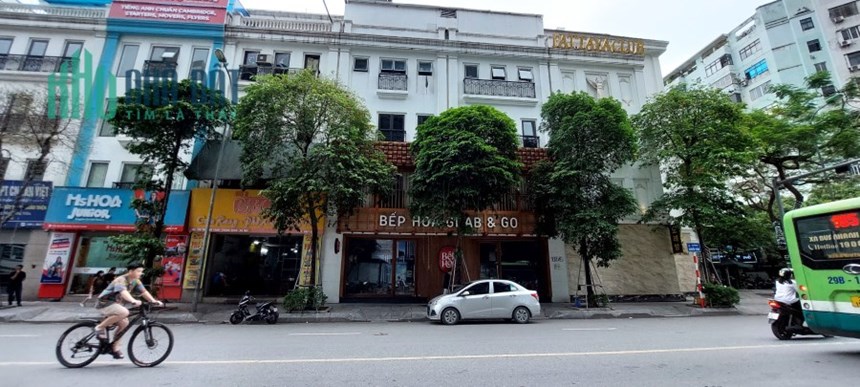 Biệt thự LK Nguyễn Tuân, Q.Thanh Xuân lô góc 107m2x7T tặng full nội thất