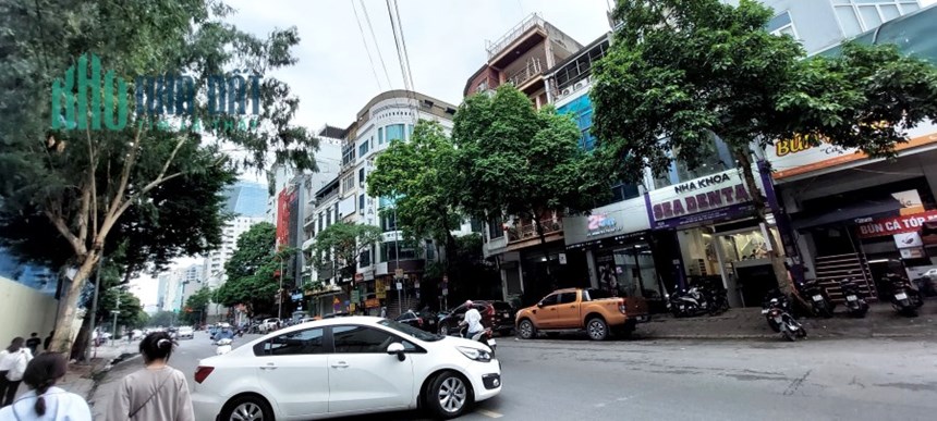 Biệt thự LK Nguyễn Tuân, Q.Thanh Xuân lô góc 107m2x7T tặng full nội thất