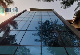 Cho thuê tòa nhà khu Cầu Giấy, Hà Nội. Dt 4000m2 sàn gồm 2 hầm giá rẻ.
