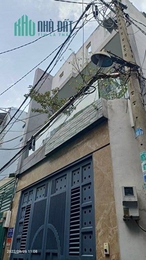 Bán nhà HXH Phú Thọ Hòa,Q.TP 48m2 2T 2PN hẻm thông, nhiều tiện ích giá chỉ 5 tỷxx