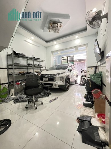 Bán Nhà Quận 12, HXH Lê Văn Khương, 61M2, 2 Tầng, Ô tô Ngủ Trong Nhà, Chỉ 4 Tỷ 1.