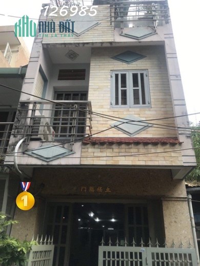 Hạ Giá Bán Gấp-Nhà 52m2,3Lầu, 3PN-Hẻm 8m-Ôtô Đỗ cửa,Nhỉnh xíu 6Tỷ