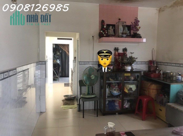Hạ Giá Bán Gấp-Nhà 52m2,3Lầu, 3PN-Hẻm 8m-Ôtô Đỗ cửa,Nhỉnh xíu 6Tỷ