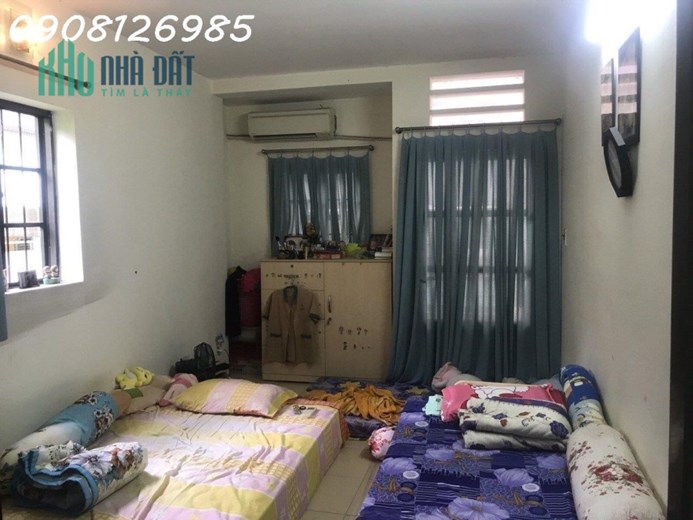 Hạ Giá Bán Gấp-Nhà 52m2,3Lầu, 3PN-Hẻm 8m-Ôtô Đỗ cửa,Nhỉnh xíu 6Tỷ