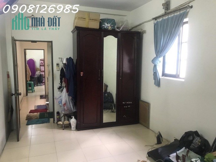 Hạ Giá Bán Gấp-Nhà 52m2,3Lầu, 3PN-Hẻm 8m-Ôtô Đỗ cửa,Nhỉnh xíu 6Tỷ