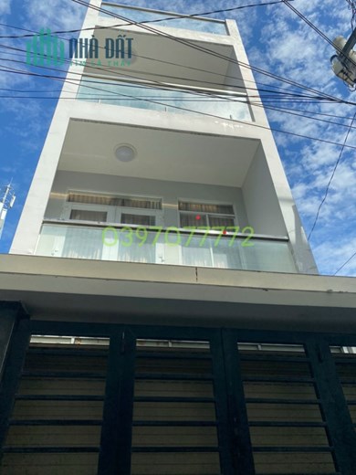 Bán nhà đẹp Nguyễn Hữu Tiến quận Tân phú 70m2 x 4T hẻm 6m chỉ 5.9 TL