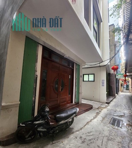 HIẾM PHÂN KHÚC <5 TỶ– LÔ GÓC, NHÀ MỚI TRẦN DUY HƯNG – MẶT NGÕ THÔNG KINH DOANH 43M2 X 5T