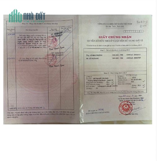 CHÍNH CHỦ Cần Bán Gấp Căn Nhà Vị Trí Đẹp Tại Quận 12 , Thành phố Hồ  Chí Minh