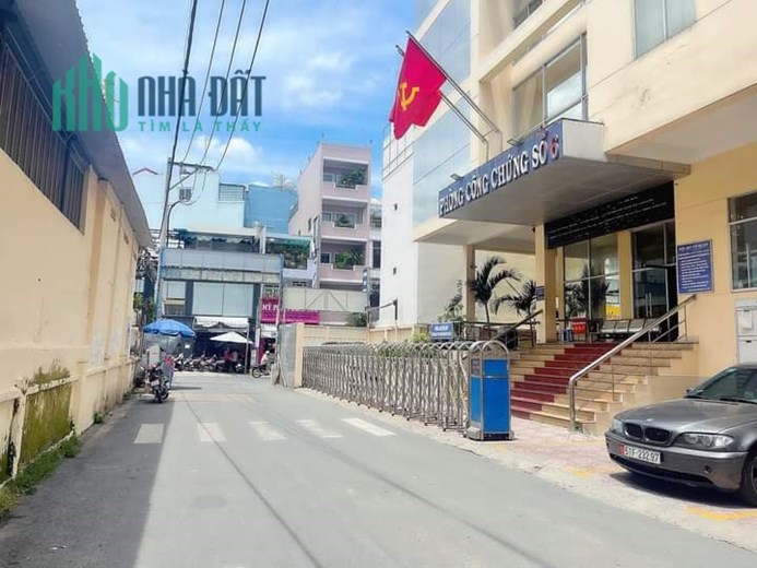 HIẾM 1 CĂN DUY NHẤT KHU VỰC GIÁ NÀY CÔNG NĂNG TỐT 3PN NGUYỄN VĂN ĐẬU - NHÀ MỚI Ở NGAY - DTSD 50M2 -