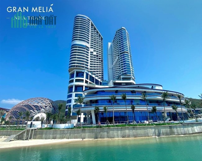 Căn hộ ngay biển Nha Trang, Melia Nha Trang thuộc Vaga city giá cực tốt chỉ từ 2 tỷ 7 / căn