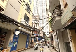 Bán nhà mặt phố Cự Lộc 35m, 5 tầng, mặt tiền 6m.