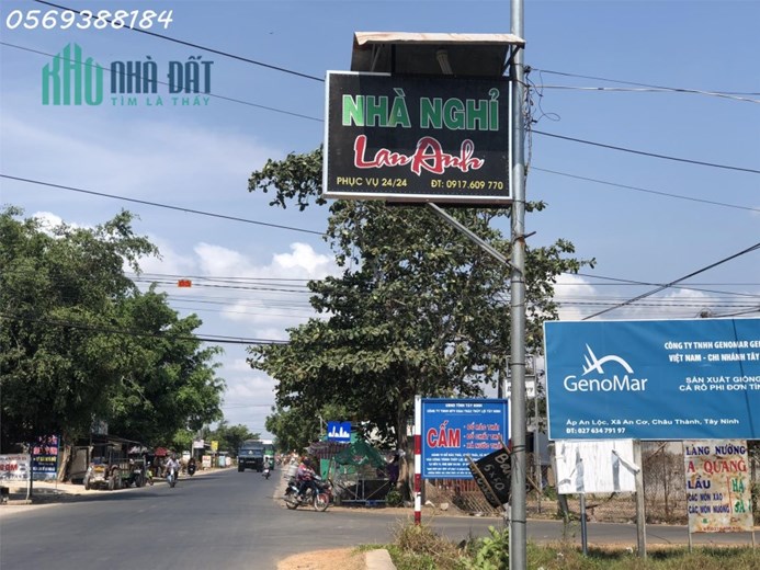 Lô đất 1 mặt lộ 1 mặt sông thích hợp làm nhà vườn nhà yến giá rẻ