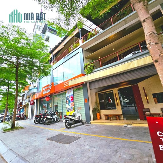 Chủ nhà cần tiền gấp nên bán đất tặng nhà 4 tầng mặt phố Hoàng Cầu, 239m2, mặt tiền 8.5m,
