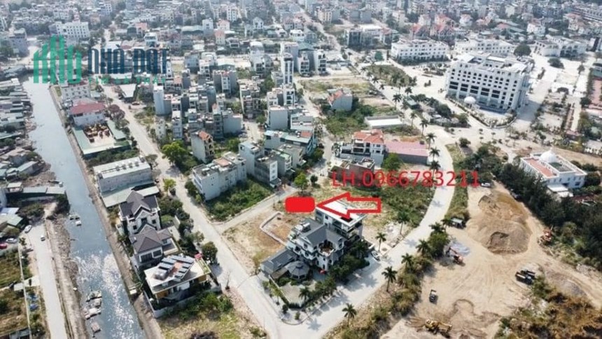 Cần chuyển nhượng ô đất biệt thự vuông vắn 200m2 khu rẻ quạt KĐT Vựng Đâng - Cienco5 - Hạ Long
