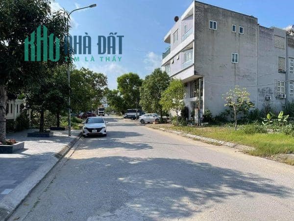 Cần chuyển nhượng ô đất biệt thự vuông vắn 200m2 khu rẻ quạt KĐT Vựng Đâng - Cienco5 - Hạ Long