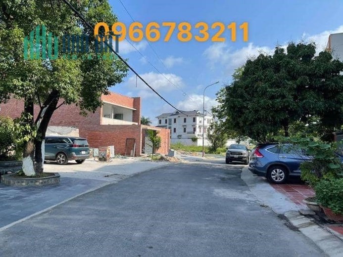 Cần chuyển nhượng ô đất biệt thự vuông vắn 200m2 khu rẻ quạt KĐT Vựng Đâng - Cienco5 - Hạ Long