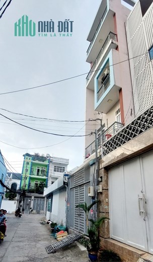 Bán nhanh nhà hẻm 8m Bùi Tư Toàn, 5,1 tỷ 68m2 có 4 phòng cho thuê.