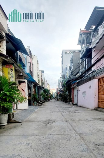 Bán nhanh nhà hẻm 8m Bùi Tư Toàn, 5,1 tỷ 68m2 có 4 phòng cho thuê.
