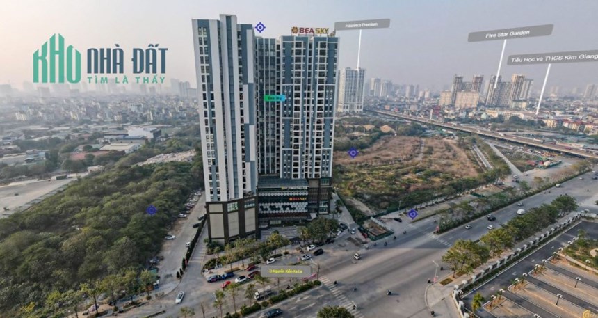 Cần bán sàn thương mại tầng 1 chung cư Bea Sky Nguyễn Xiển