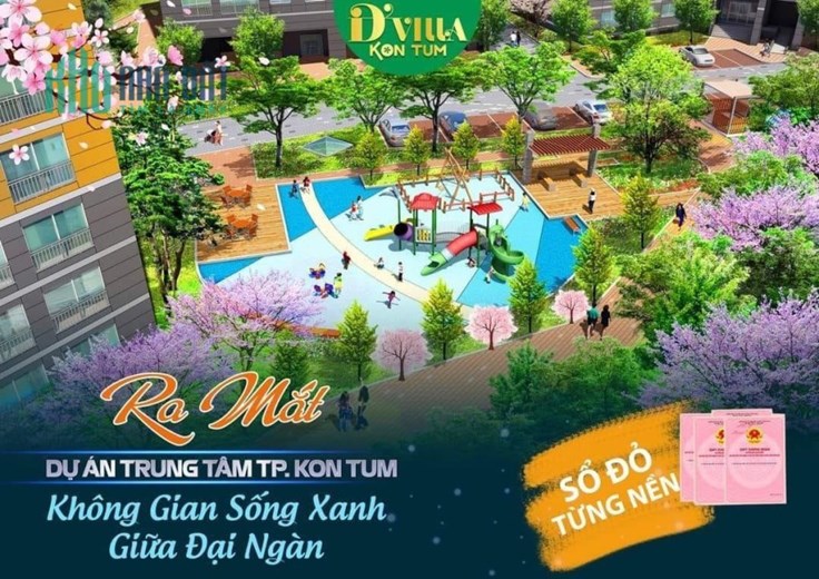 Cần Bán Đất Nền Tại Dự Án khu đô thị D'Villa Kon Tum