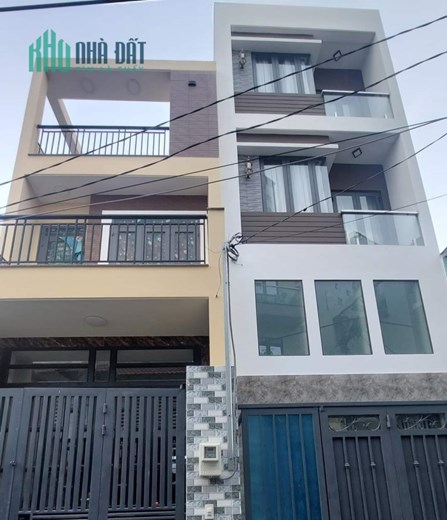 Bán nhà HXH Kinh Dương Vương, 66m2 3T BTCT, 4,6 tỷ, cạnh trường cấp 1 An Lạc.
