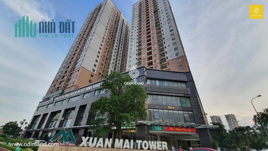 Bán Căn Góc 120m2X3PN CHUNG CƯ XUÂN MAI TOWER CT2 TÔ HIỆU- Full Đồ- Nhỉnh 3 tỷ