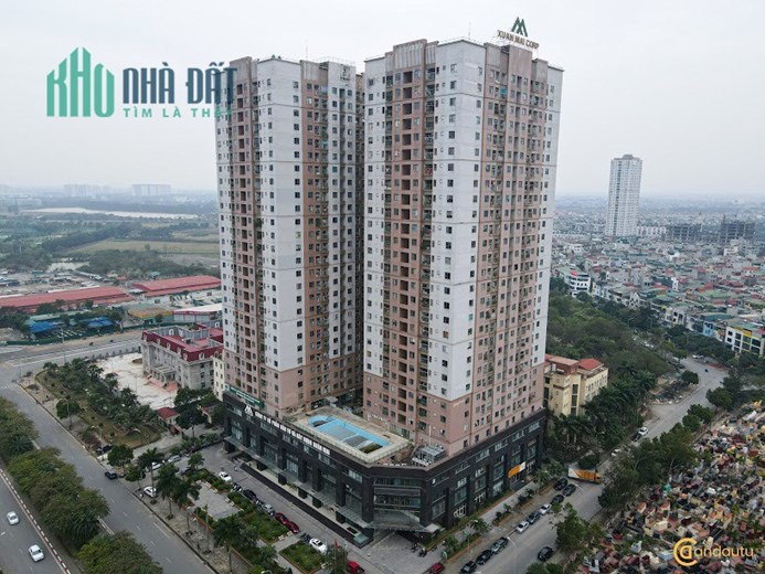 Bán Căn Góc 120m2X3PN CHUNG CƯ XUÂN MAI TOWER CT2 TÔ HIỆU- Full Đồ- Nhỉnh 3 tỷ