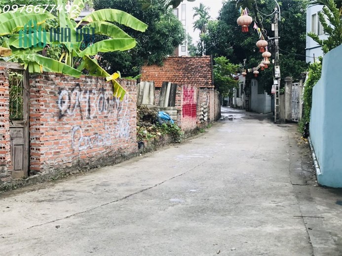 Đất xóm Ngoài-Uy Nỗ chạy thẳng ra chợ Tó giá chỉ 3 tỷ xíu xiu