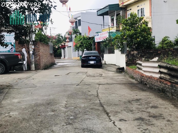 Đất xóm Ngoài-Uy Nỗ chạy thẳng ra chợ Tó giá chỉ 3 tỷ xíu xiu