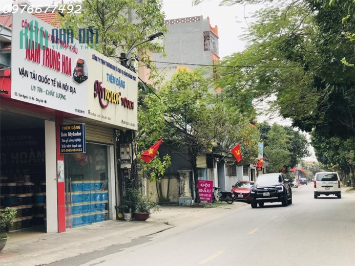 Đất xóm Ngoài-Uy Nỗ chạy thẳng ra chợ Tó giá chỉ 3 tỷ xíu xiu