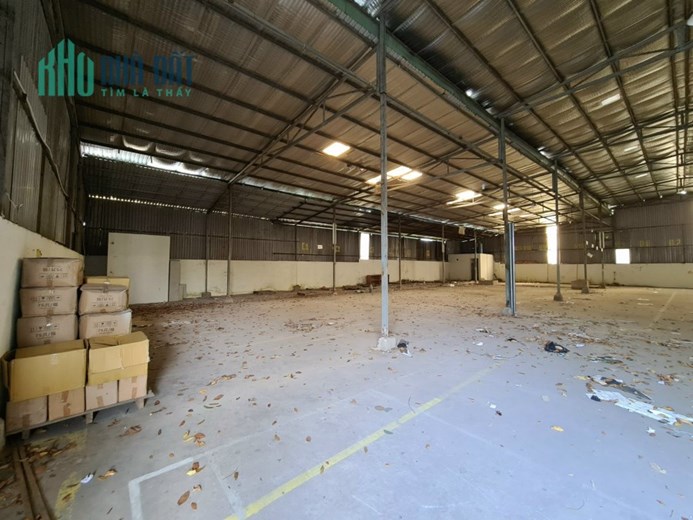Xưởng mặt tiền đường Tân Sơn 280m2, 500m2, 1000m2 có PCCC xe Công