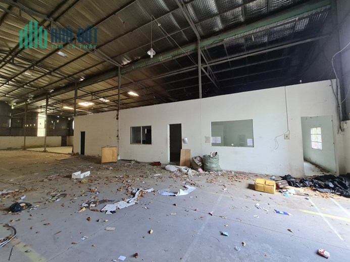 Xưởng mặt tiền đường Tân Sơn 280m2, 500m2, 1000m2 có PCCC xe Công