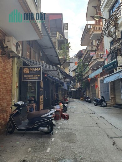 PHỐ BẠCH MAI - BÁN NHÀ NGÕ TO HƠN PHỐ - KINH DOANH SẦM UẤT NGÀY ĐÊM - NGÕ THÔNG - OTO TRÁNH