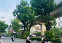 BÁN NHÀ NGÃ TƯ SỞ THANH XUÂN 60M, 5T, MT 4.5M, Ô TÔ TRÁNH, THANG MÁY, KD, NHỈNH 11 TỶ