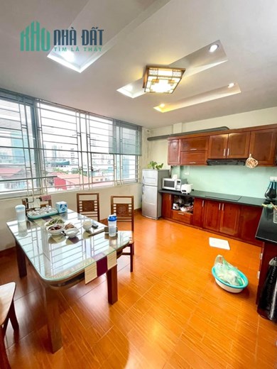 BÁN NHÀ NGÃ TƯ SỞ THANH XUÂN 60M, 5T, MT 4.5M, Ô TÔ TRÁNH, THANG MÁY, KD, NHỈNH 11 TỶ