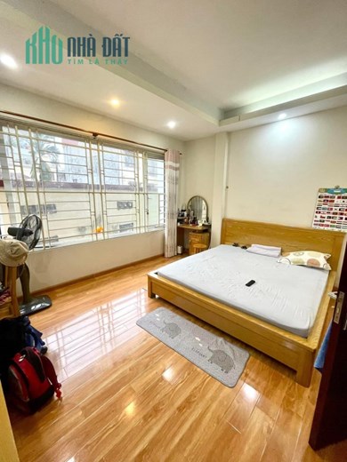 BÁN NHÀ NGÃ TƯ SỞ THANH XUÂN 60M, 5T, MT 4.5M, Ô TÔ TRÁNH, THANG MÁY, KD, NHỈNH 11 TỶ