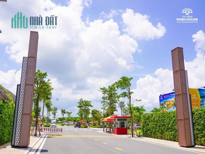 Cát Tường Park House - Sở hữu ngay chỉ 240 triệu, Tinh hoa đất nền - Vip nhất Bình Phước