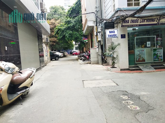 Bán nhà Nguyễn Trãi, Thanh Xuân 50m, 7t, mt 4.5m, phân lô, ô tô tránh, KD, nhỉnh 12 tỷ