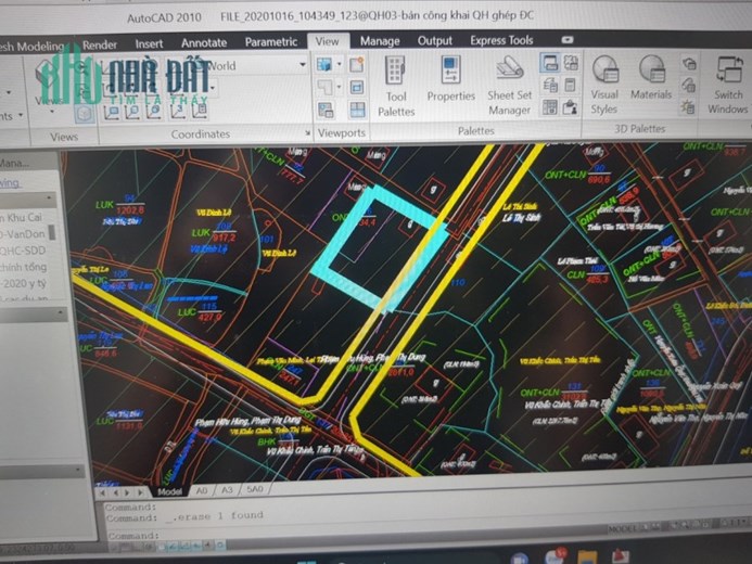 ĐẤT NỀN CÔ TÔ GIÁ RẺ DIỆN TÍCH RỘNG GẦN BẾN CẢNG BIỂN BẮC VÀN