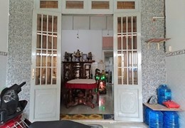 Chính chủ cần bán căn nhà cấp 4 tại ấp 3, Long Định, Cần đước Long An