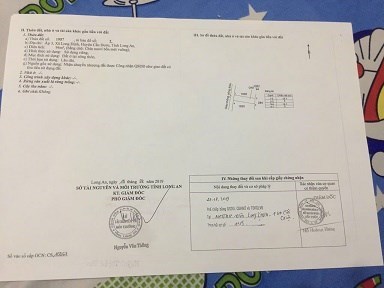 Chính chủ cần bán căn nhà cấp 4 tại ấp 3, Long Định, Cần đước Long An