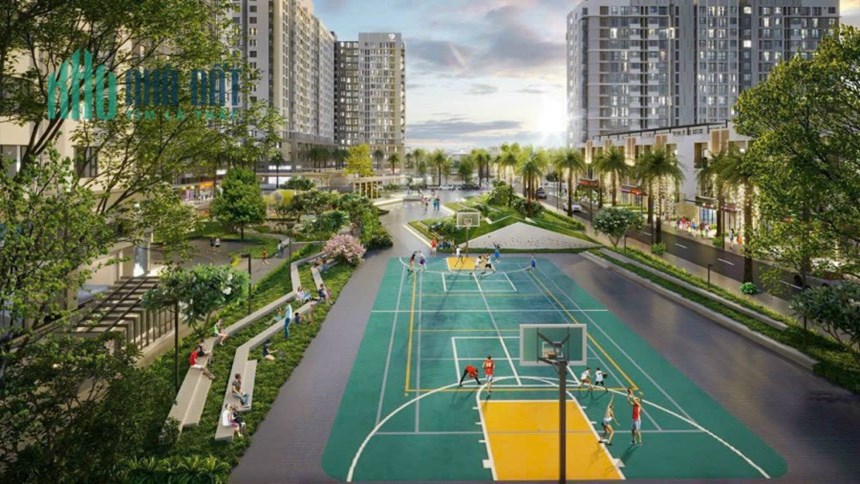 Khu nhà phố có PHỐ ĐI BỘ RỘNG 31M lần đầu tiên có tại Việt Nam - Chỉ có thể làm GamudaLand nhà phát