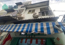 Bán nhà mặt tiền đường Lý Thánh Tông, Tân Phú, 3 tầng 26m2, chỉ 3.38 tỷ TL